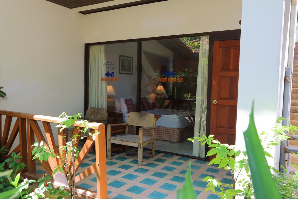 Tradewinds Cottages Szamuj-sziget Kültér fotó