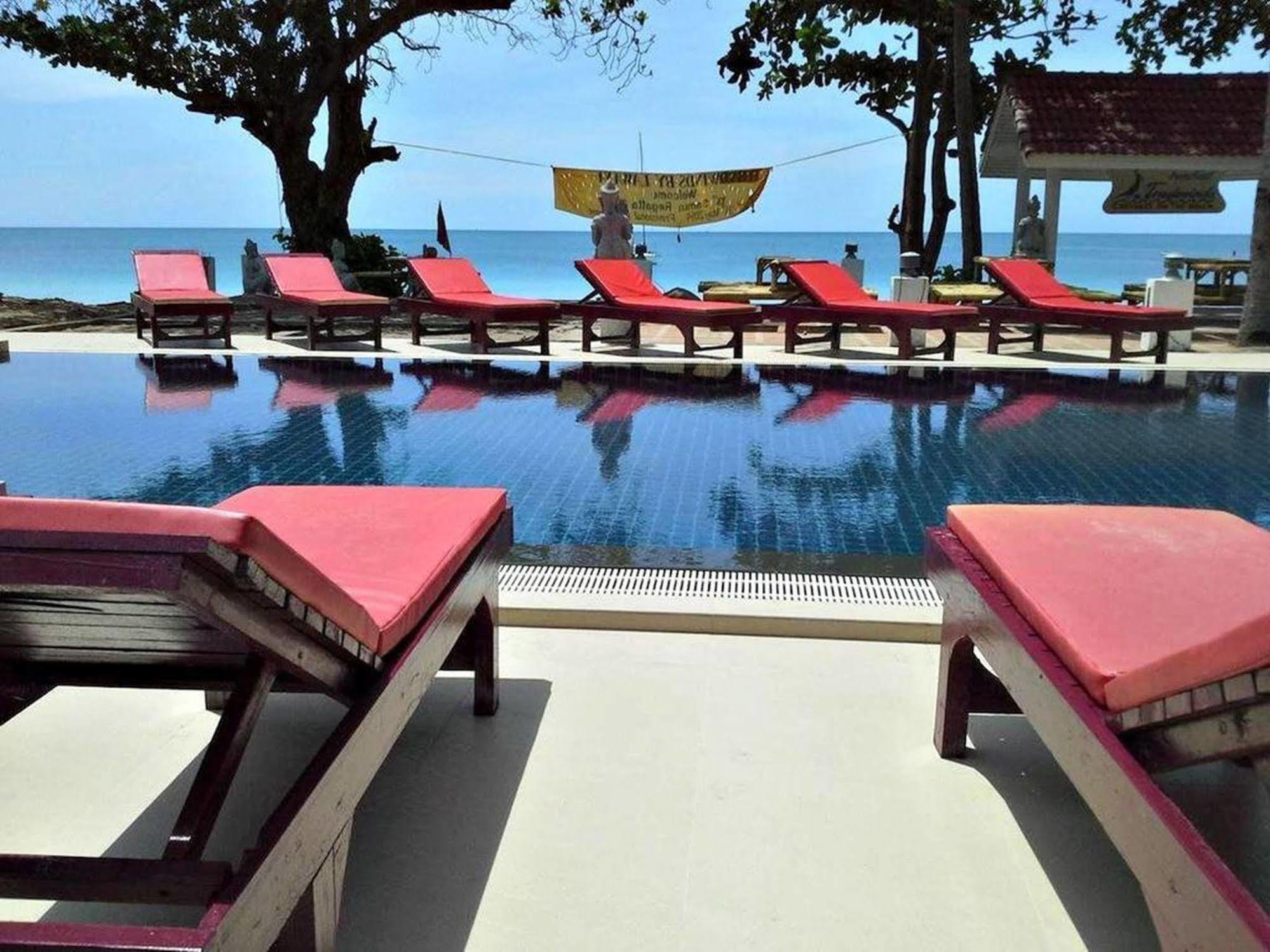 Tradewinds Cottages Szamuj-sziget Kültér fotó