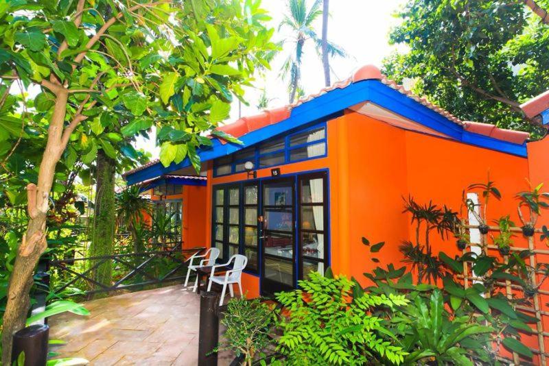 Tradewinds Cottages Szamuj-sziget Kültér fotó