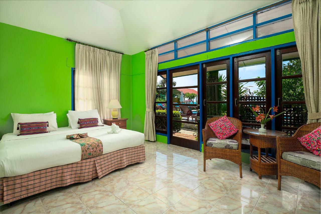 Tradewinds Cottages Szamuj-sziget Kültér fotó